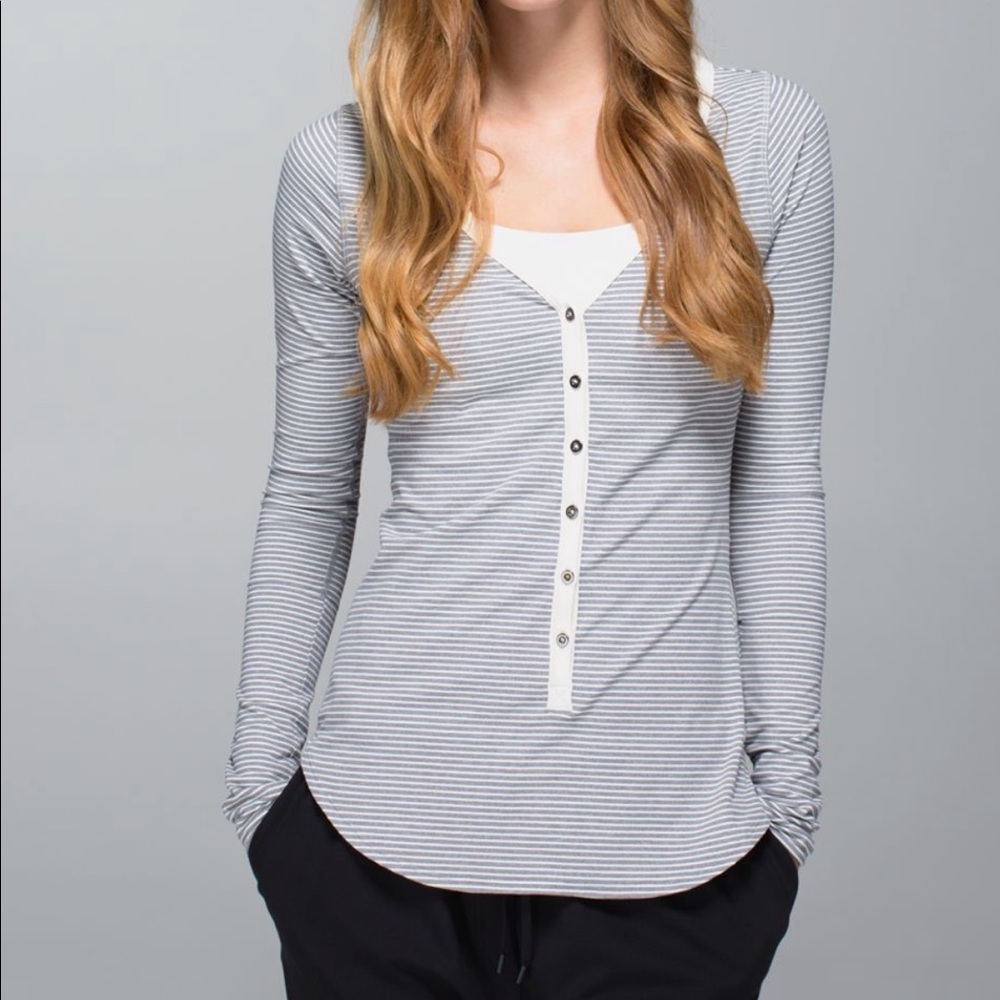lululemon Awesoma Henley